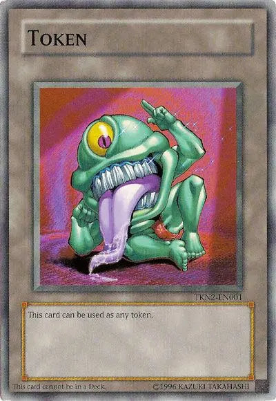 Ojama Green Token [TKN2-EN001] Common - Doe's Cards