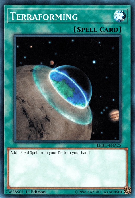 Terraforming [LEHD-ENA25] Common - Doe's Cards