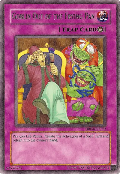 Goblin Out of the Frying Pan [DR04-EN179] Rare - Doe's Cards