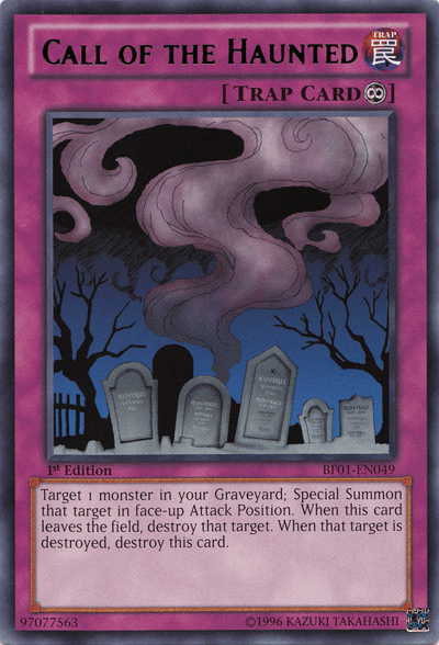 Call of the Haunted [BP01-EN049] Rare - Doe's Cards