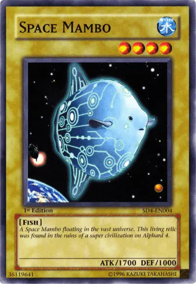 Space Mambo [SD4-EN004] Common - Doe's Cards