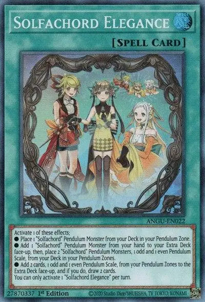 Solfachord Elegance (Super Rare) [ANGU-EN022] Super Rare - Doe's Cards