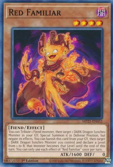 Red Familiar [MP21-EN052] Common - Doe's Cards