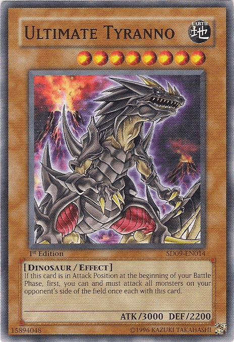 Ultimate Tyranno [SD09-EN014] Common - Doe's Cards