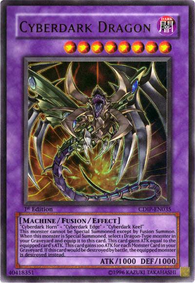 Cyberdark Dragon [CDIP-EN035] Ultra Rare - Doe's Cards