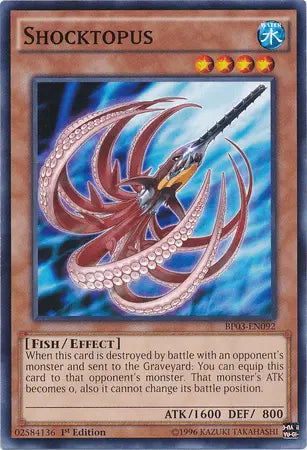 Shocktopus [BP03-EN092] Common - Doe's Cards