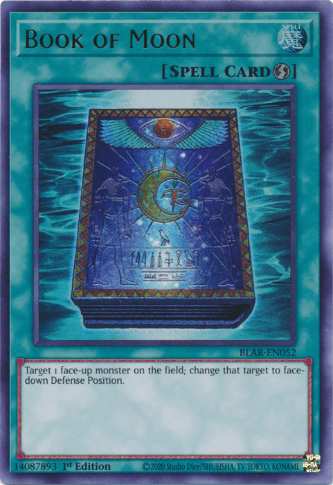 Book of Moon [BLAR-EN052] Ultra Rare - Doe's Cards