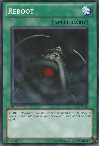 Reboot [EXVC-EN052] Common - Doe's Cards
