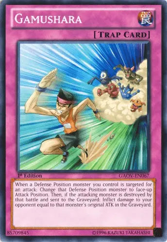 Gamushara [GAOV-EN067] Common - Doe's Cards