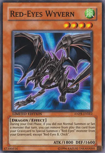 Red-Eyes Wyvern [ANPR-ENSE2] Super Rare - Doe's Cards