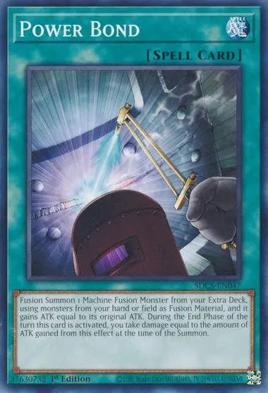 Power Bond [SDCS-EN047] Common - Doe's Cards