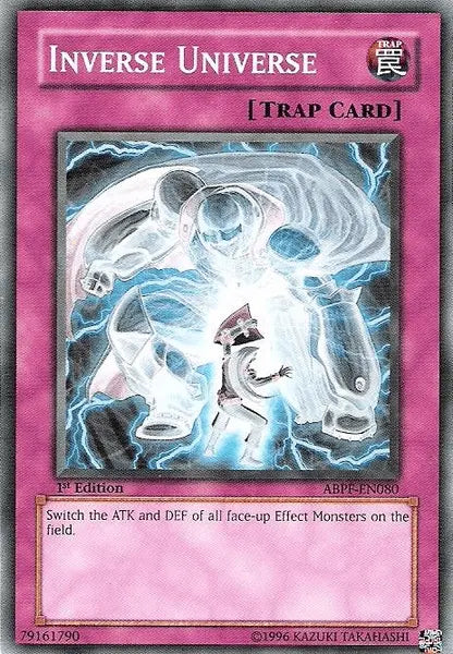 Inverse Universe [ABPF-EN080] Common - Doe's Cards