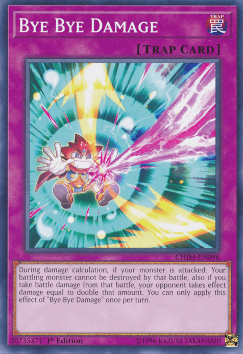 Bye Bye Damage [CHIM-EN096] Common - Doe's Cards