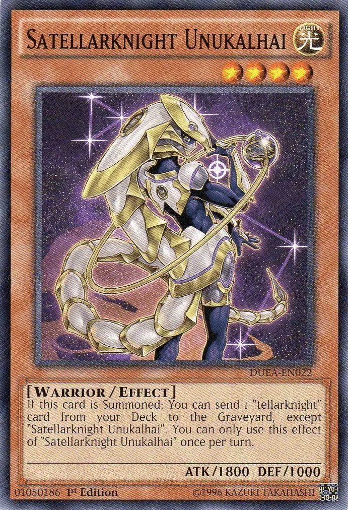 Satellarknight Unukalhai [DUEA-EN022] Common - Doe's Cards