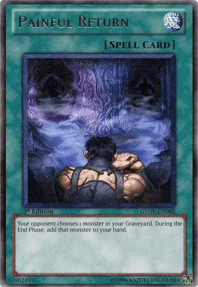 Painful Return [GENF-EN088] Rare - Doe's Cards