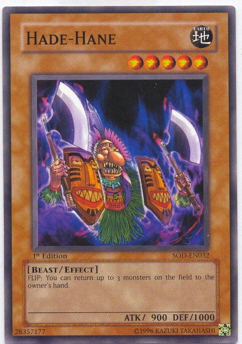 Hade-Hane [SOD-EN032] Common - Doe's Cards