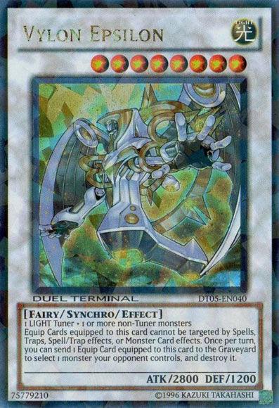 Vylon Epsilon [DT05-EN040] Ultra Rare - Doe's Cards