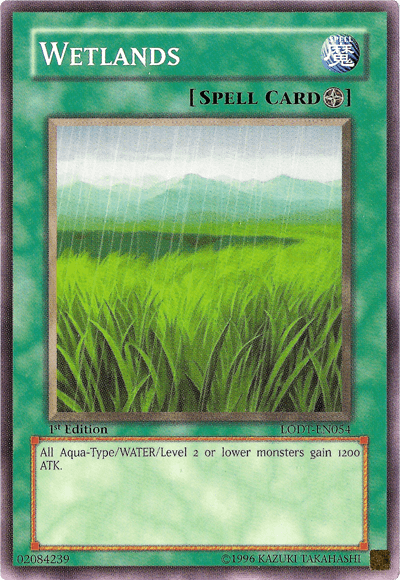 Wetlands [LODT-EN054] Common - Doe's Cards