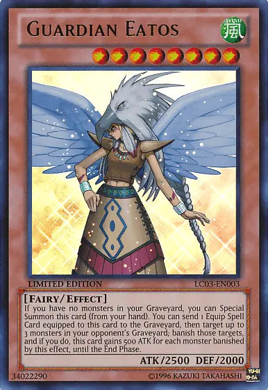 Guardian Eatos [LC03-EN003] Ultra Rare - Doe's Cards