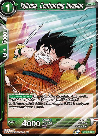 Yajirobe, Confronting Invasion (BT15-080) [Saiyan Showdown] - Doe's Cards