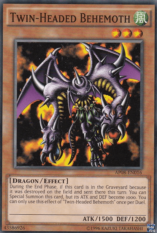 Twin-Headed Behemoth [AP08-EN016] Common - Doe's Cards