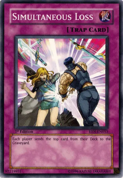 Simultaneous Loss [EEN-EN053] Common - Doe's Cards