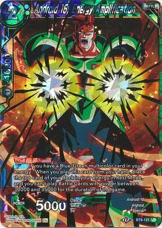 Android 16, Energy Amplification (BT8-121) [Malicious Machinations] - Doe's Cards