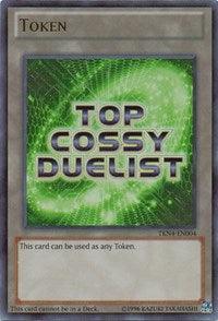 Top Ranked COSSY Duelist Token (Green) [TKN4-EN004] Ultra Rare - Doe's Cards