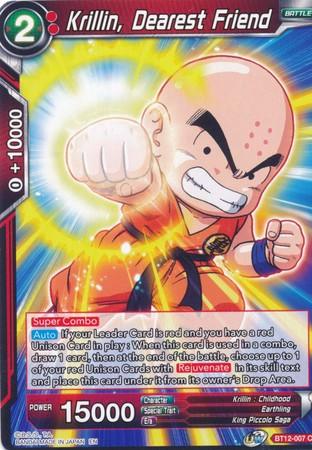 Krillin, Dearest Friend (BT12-007) [Vicious Rejuvenation] - Doe's Cards