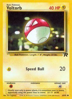 Voltorb (69/82) [Team Rocket Unlimited] - Doe's Cards