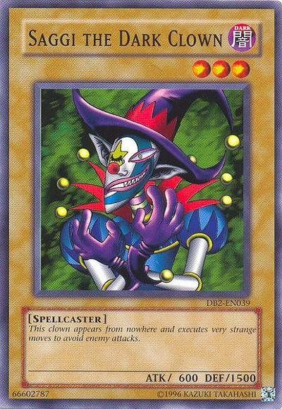 Saggi the Dark Clown [DB2-EN039] Common - Doe's Cards