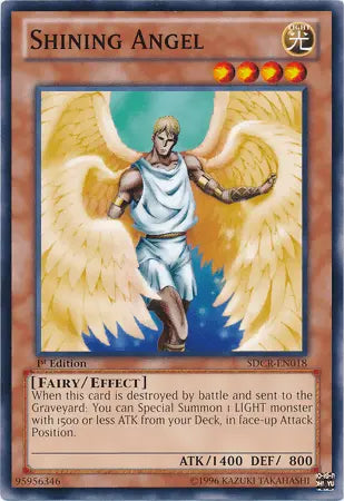 Shining Angel [SDCR-EN018] Common - Doe's Cards