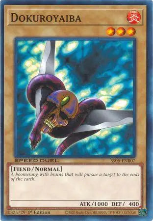 Dokuroyaiba [SS05-ENB07] Common - Doe's Cards