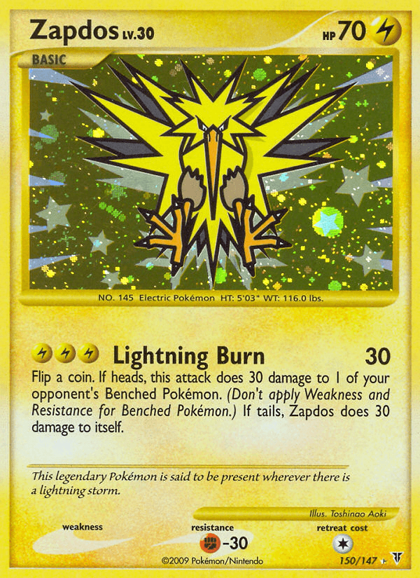 Zapdos (150/147) [Platinum: Supreme Victors] - Doe's Cards