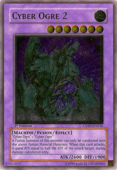 Cyber Ogre 2 [CDIP-EN036] Ultimate Rare - Doe's Cards