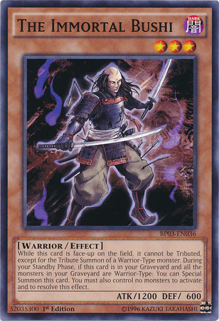 The Immortal Bushi [BP03-EN036] Common - Doe's Cards