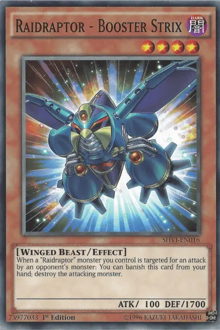 Raidraptor - Booster Strix [SHVI-EN016] Common - Doe's Cards