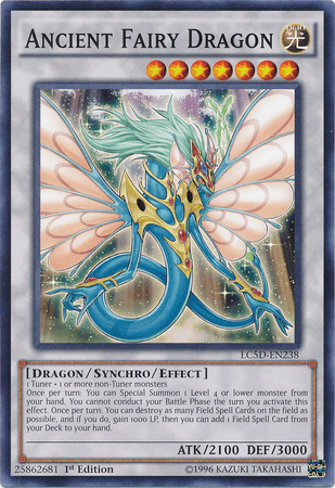 Ancient Fairy Dragon [LC5D-EN238] Common - Doe's Cards