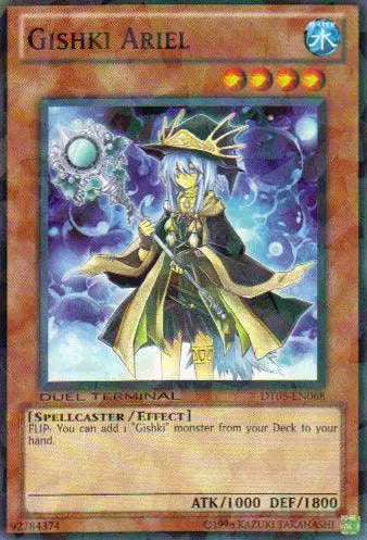 Gishki Ariel [DT05-EN068] Common - Doe's Cards