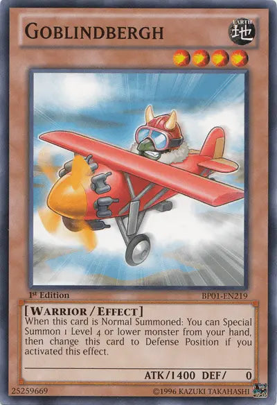 Goblindbergh [BP01-EN219] Common - Doe's Cards