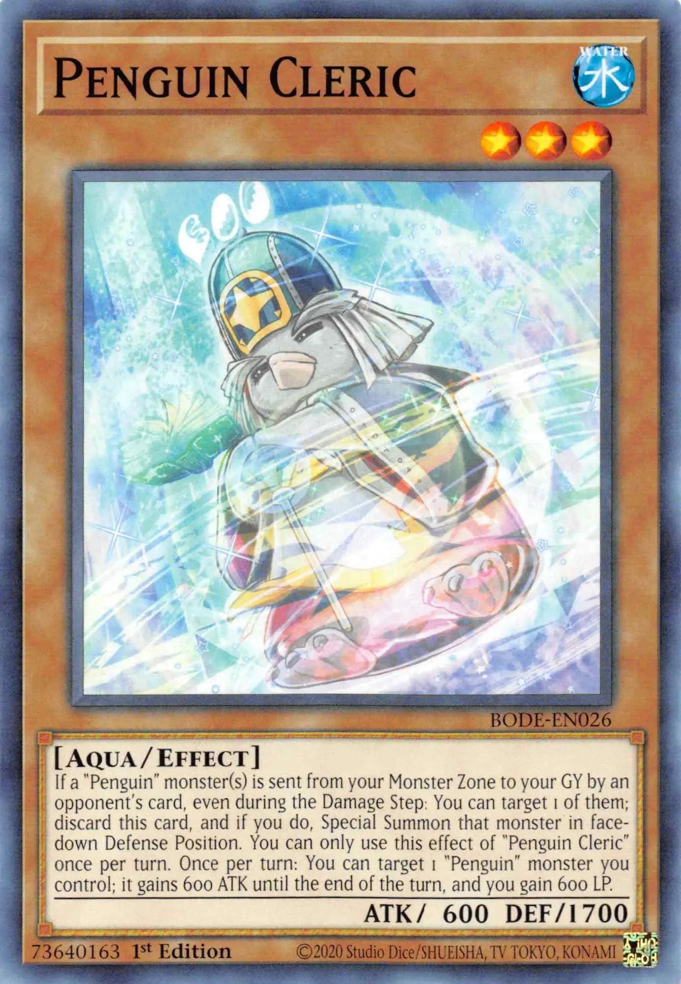 Penguin Cleric [BODE-EN026] Common - Doe's Cards
