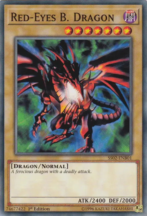 Red-Eyes B. Dragon [SS02-ENB01] Common - Doe's Cards