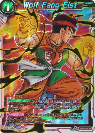 Wolf Fang Fist (BT10-030) [Rise of the Unison Warrior 2nd Edition] - Doe's Cards