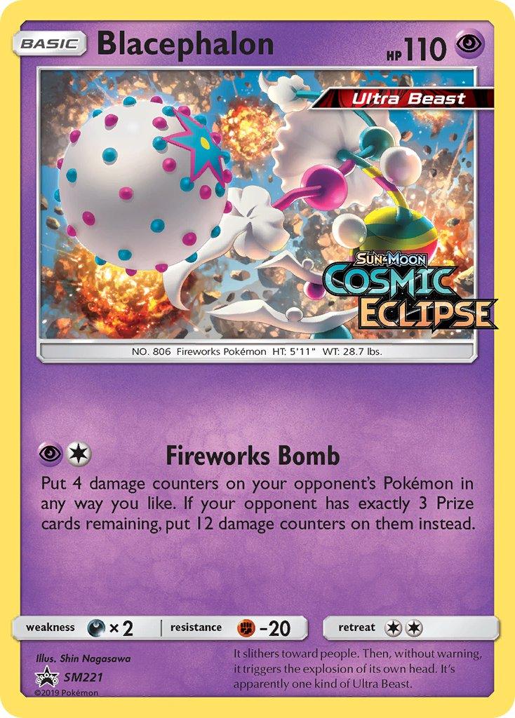 Blacephalon (SM221) [Sun & Moon: Black Star Promos] - Doe's Cards