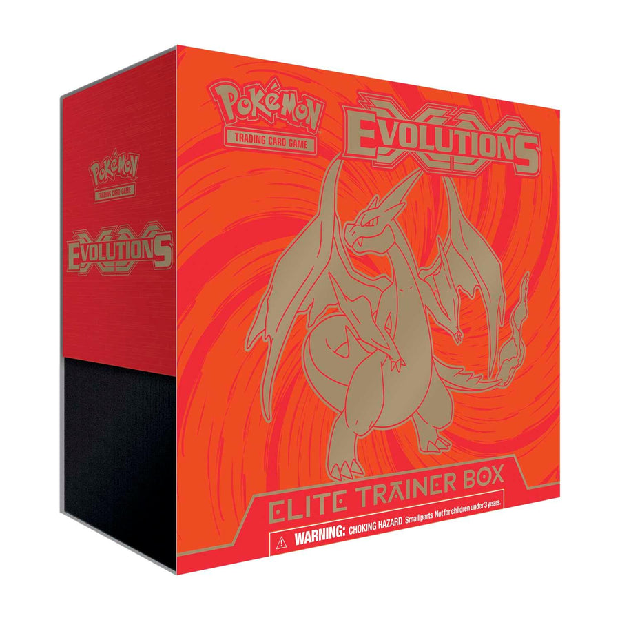 XY: Evolutions - Elite Trainer Box (Mega Charizard) - Doe's Cards