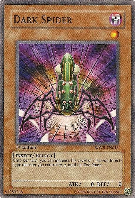 Dark Spider [SOVR-EN015] Common - Doe's Cards