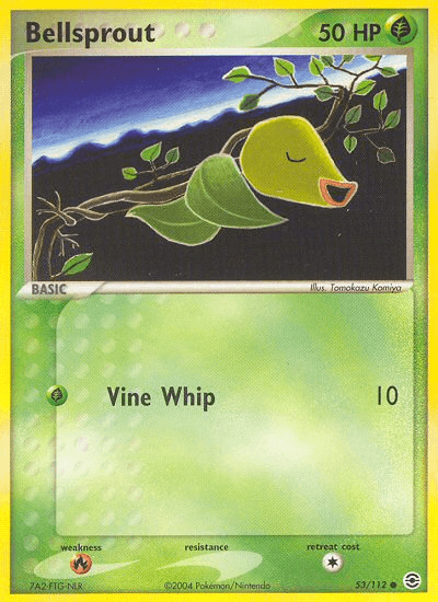 Bellsprout (53/112) [EX: FireRed & LeafGreen] - Doe's Cards
