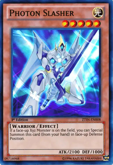 Photon Slasher [ZTIN-EN008] Super Rare - Doe's Cards
