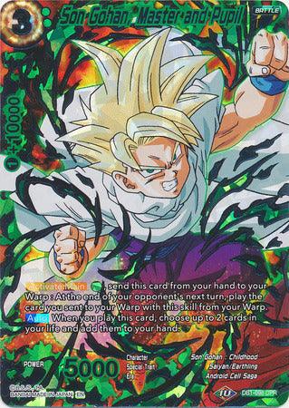 Son Gohan, Master and Pupil (DB1-098) [Dragon Brawl] - Doe's Cards