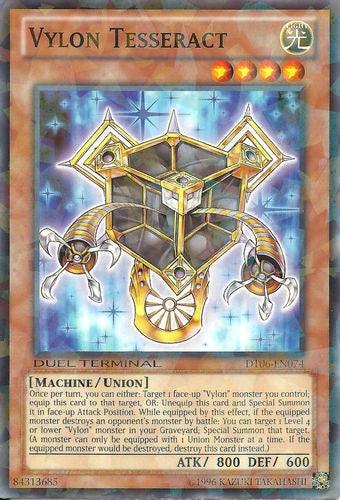 Vylon Tesseract [DT06-EN074] Common - Doe's Cards